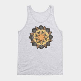 Mandala, boho, folkloristic style Tank Top